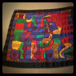Incredible Picasso scarf
